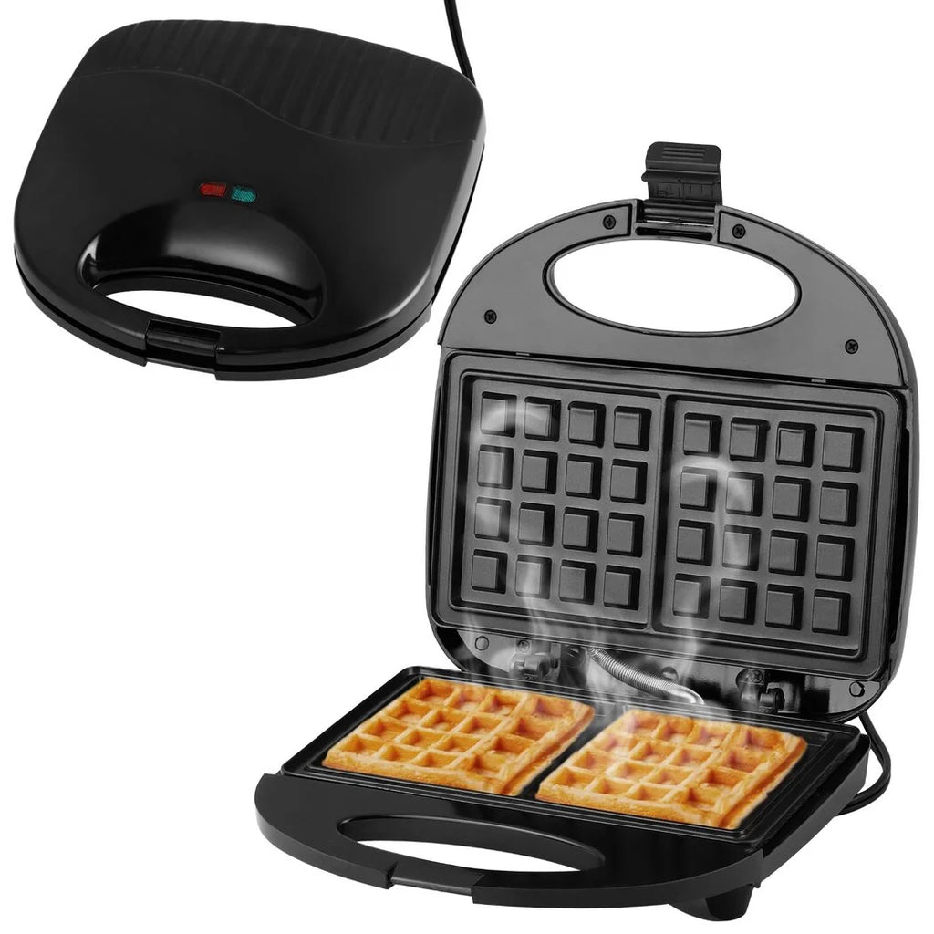 Nonstick Waffle Maker with Indicator Lights I1012