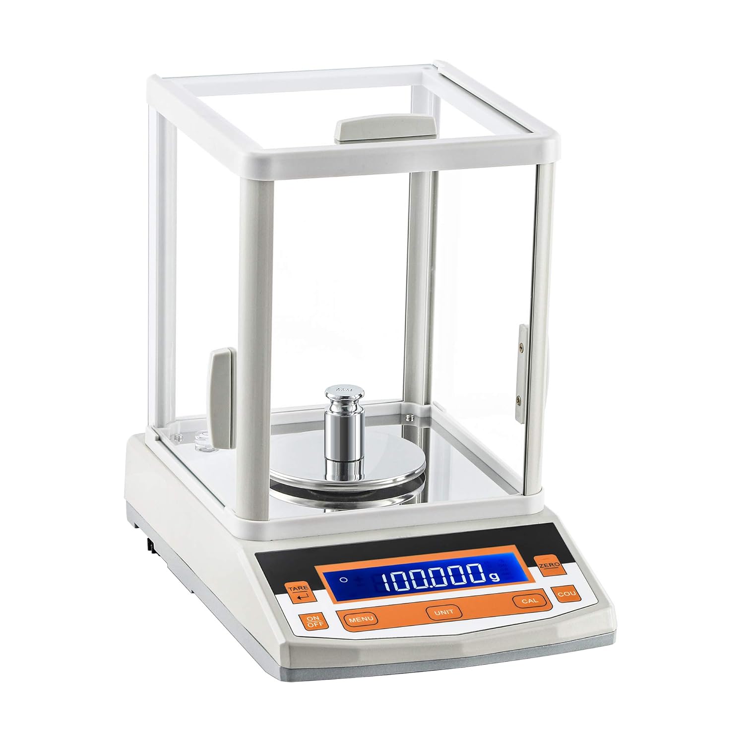 Analytical Balance 200g x 1mg Precision Lab Scale K52316