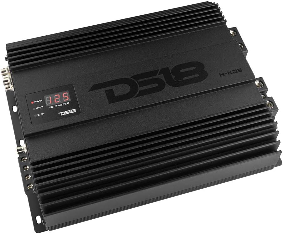 3000 Watts Rms Monoblock Car Audio Amplifier H2042