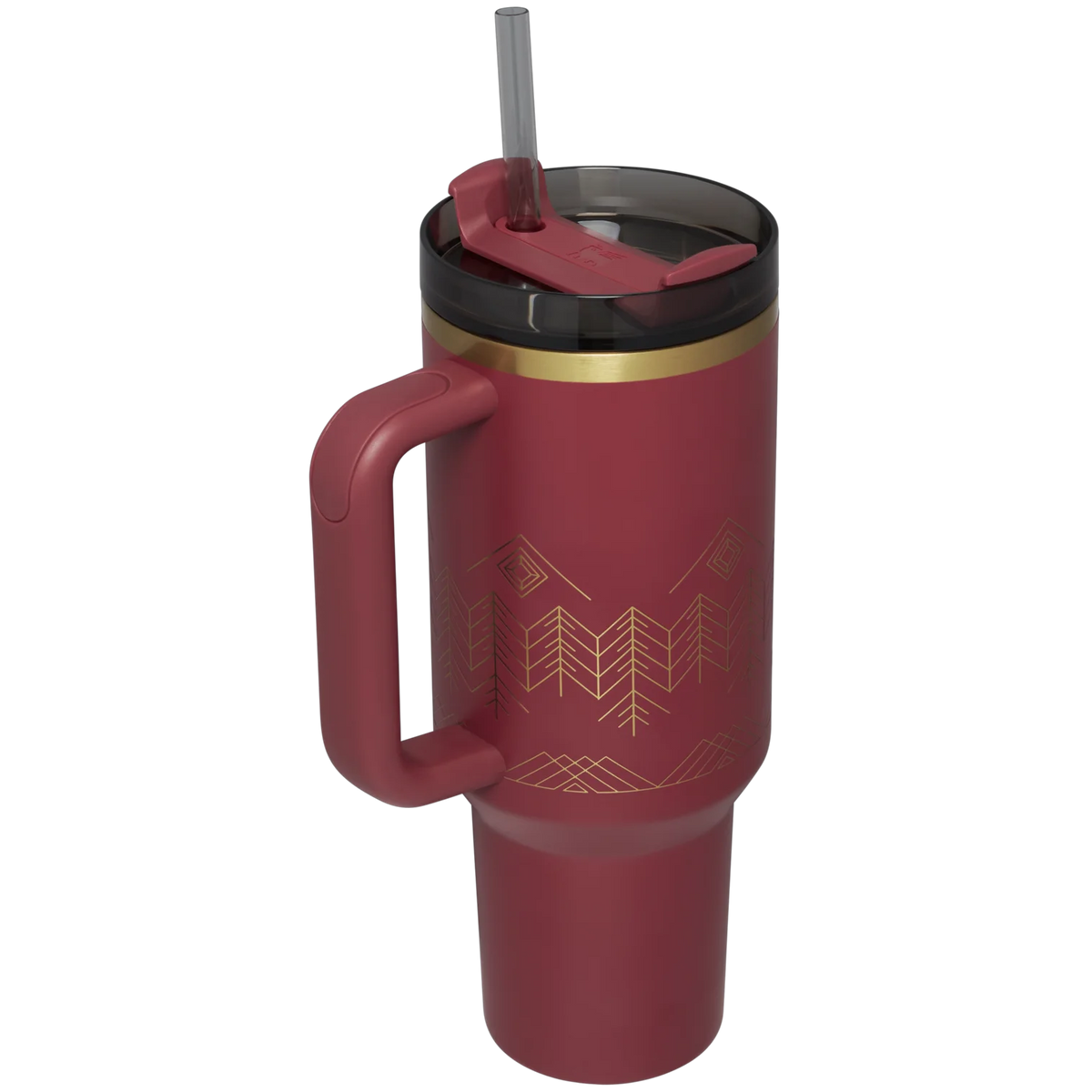 40oz Flowstate Tumbler Cranberry Winterscape Q757