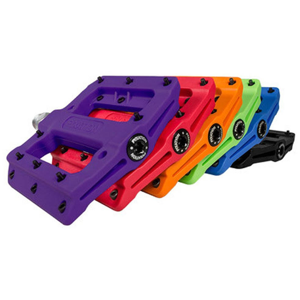 Purple Nylon Pedal Replacement Pins H267