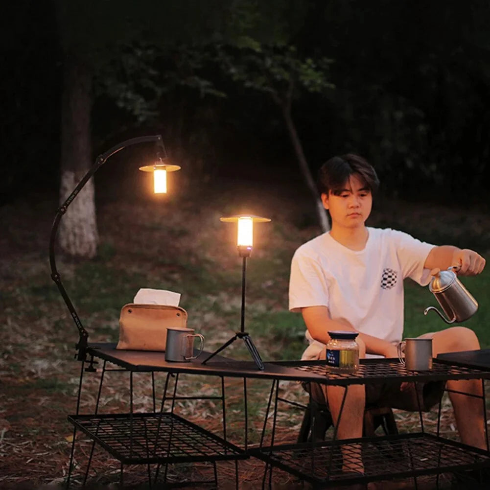 Ultralight Camping Lantern Stand S1338