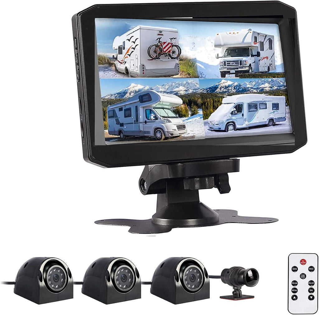 4 Channel Dash-cam J301148