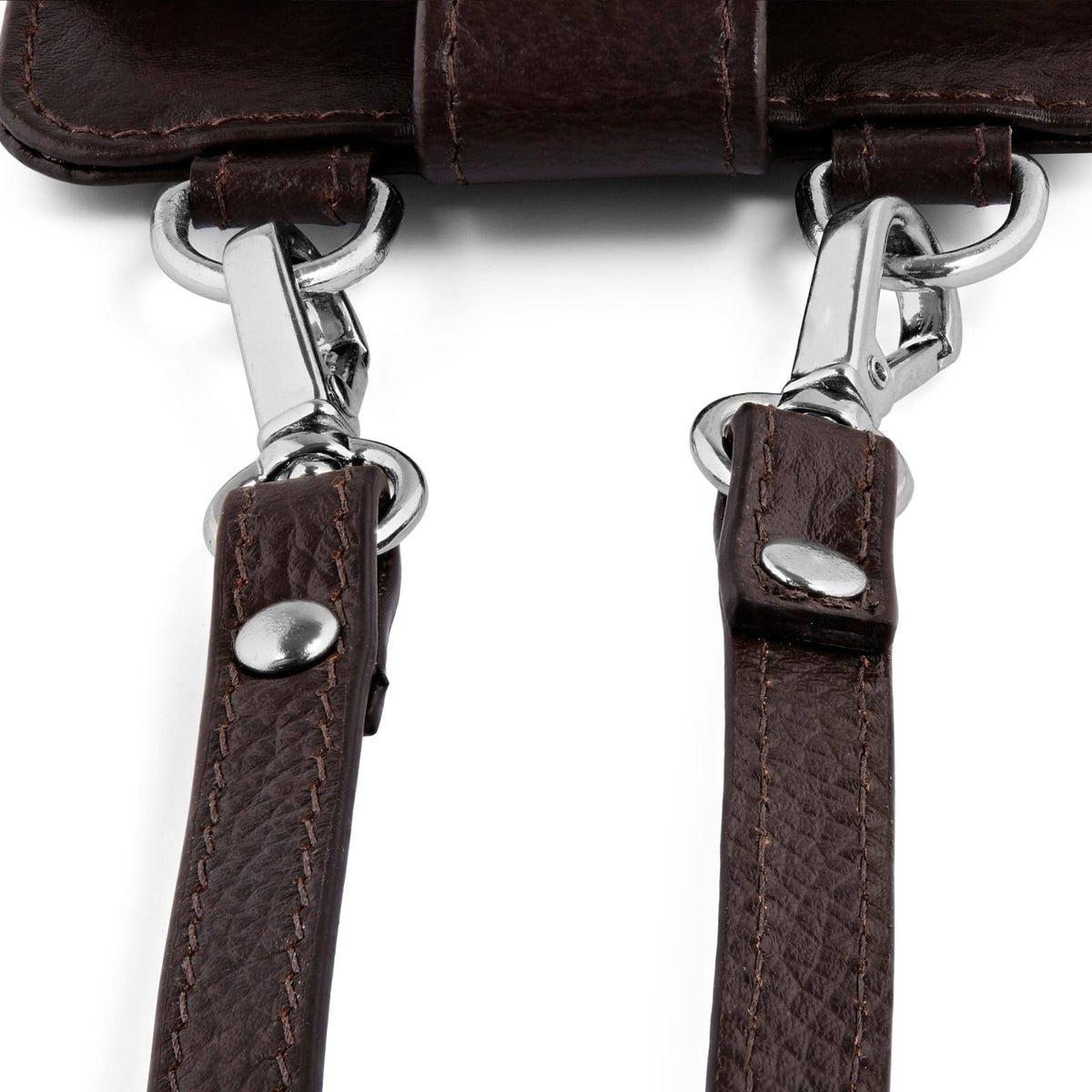 Brown Leather Card Holder V62678