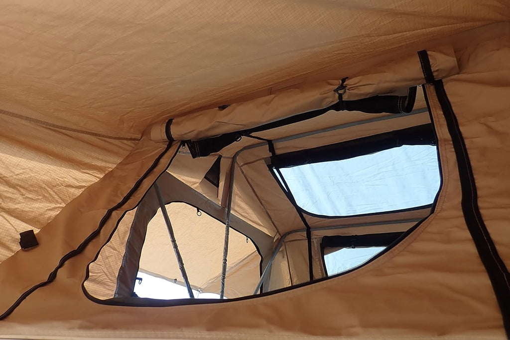 2 Person Lite Rooftop Tent with Skyline Rainfly A8529
