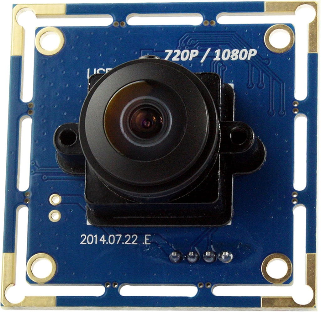 170degree Fisheye Lens USB Camera with 1080p HD Resolution Y896992