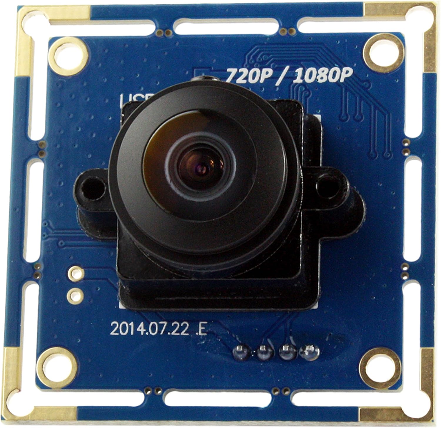 170degree Fisheye Lens USB Camera with 1080p HD Resolution Y896992