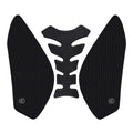 Black Motorcycle Gas Tank Pad Stickers F905426