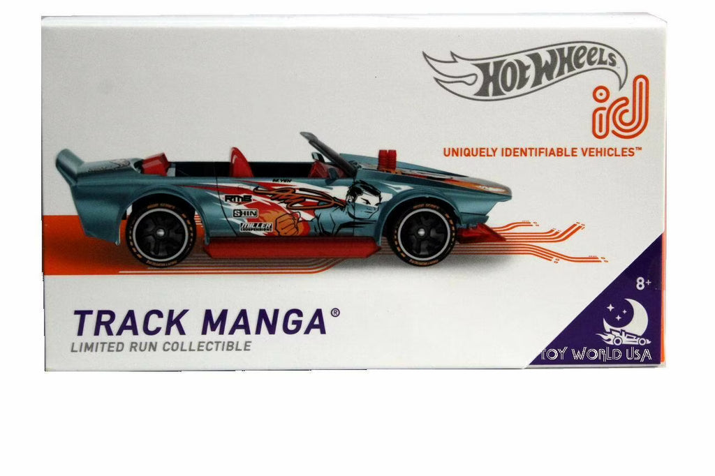 Hot Wheels ID Track Manga Collectible P42114