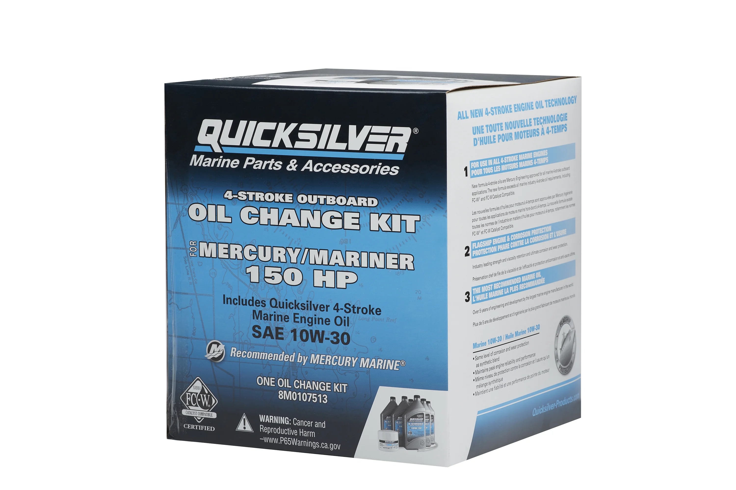 Marine Engine Oil Change Kit for Mercury/Mariner 150 HP Engines M885
