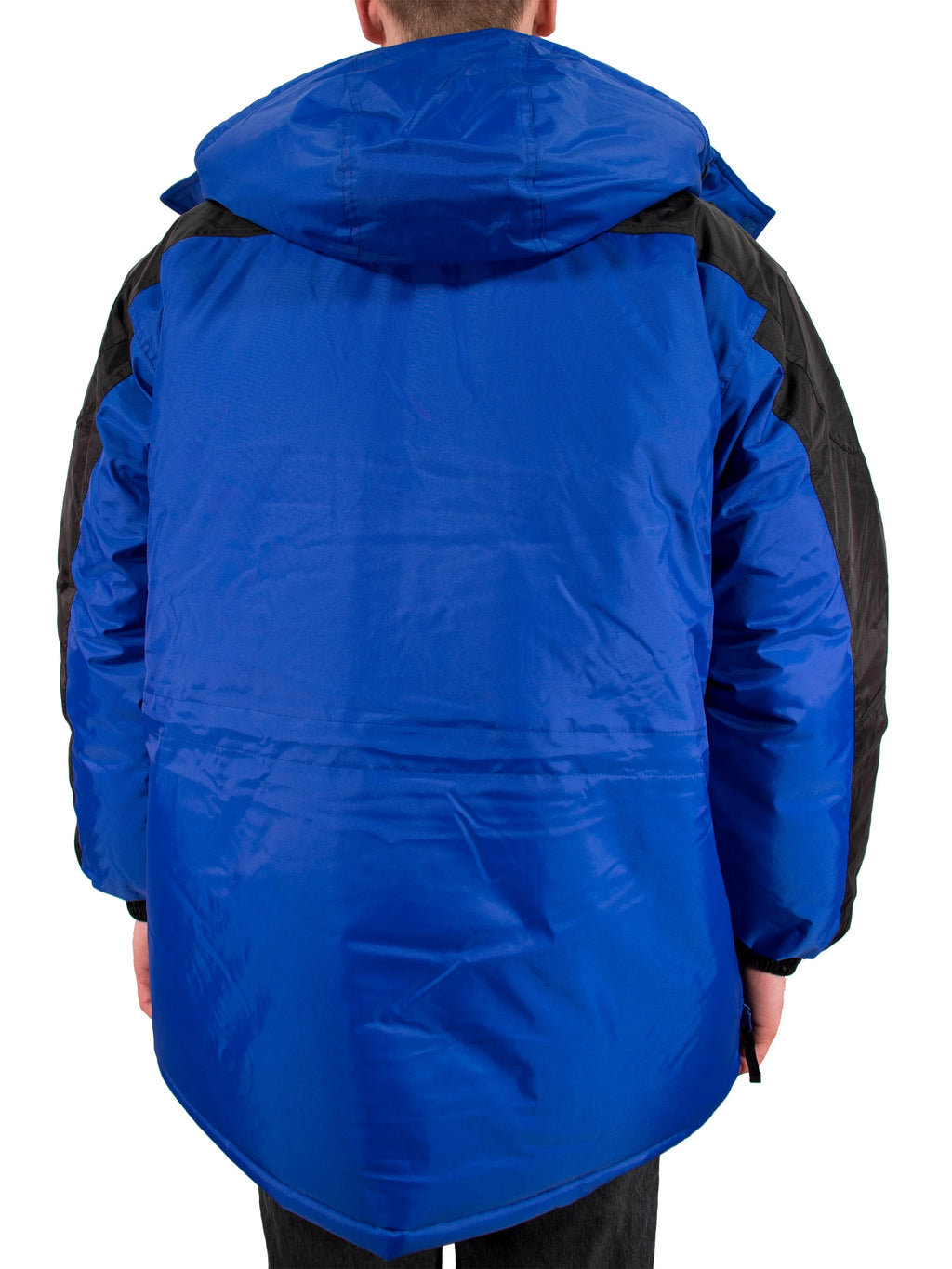 3in1 Winter Jacket Coat Parka & Vest (4XL, Blue) F935730