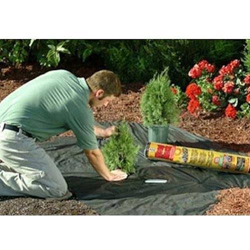 3'x100' Landscape Fabric Weed Barrier V842297