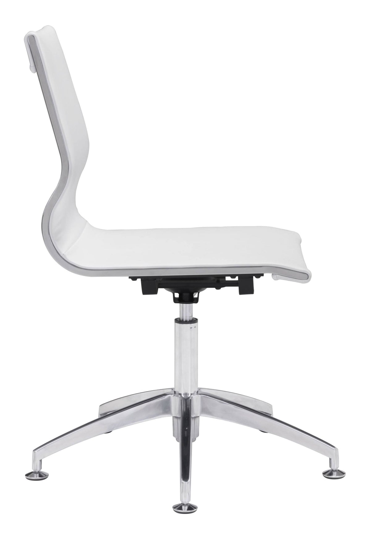 Black Glider Conference Chair L26347