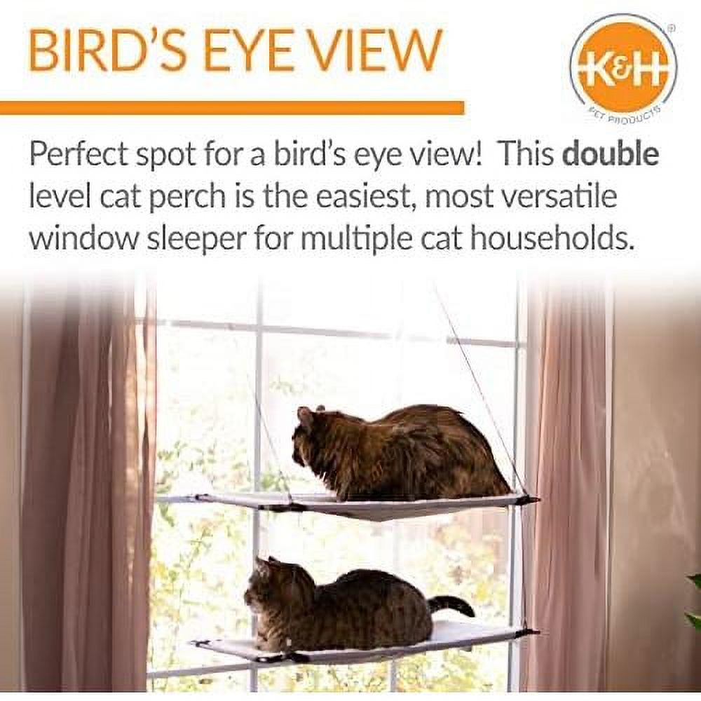 Cat Window Lounger Double O100006