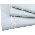 Queen Light Blue Supima Sheet Set A9323