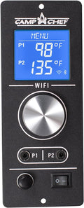 Black/Silver Pellet Grill Controller Z307