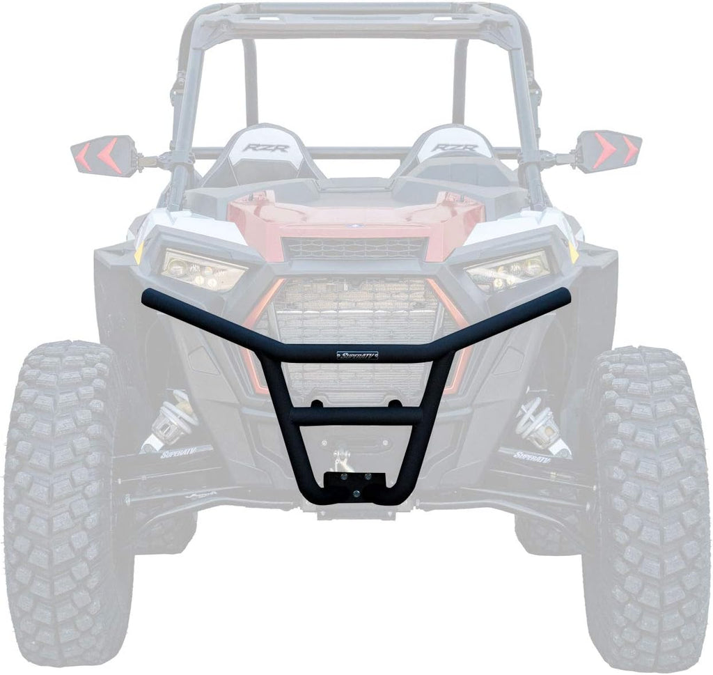 Wrinkle Black Heavy Duty Steel Tube Front Bumper Z28570