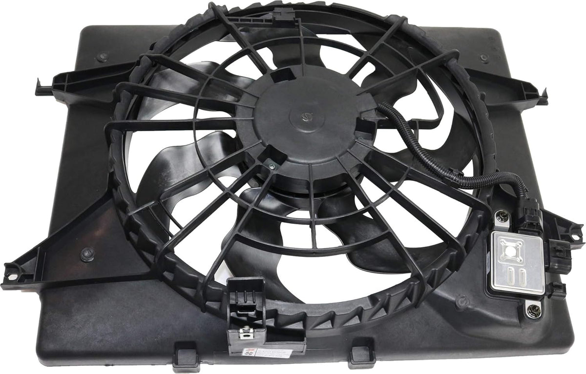 Radiator Cooling Fan for 2014 Hyundai Sonata 2014-2015 Kia Optima V11596