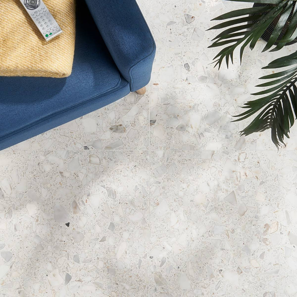 Beige Cream Honed Marble Tile S477365