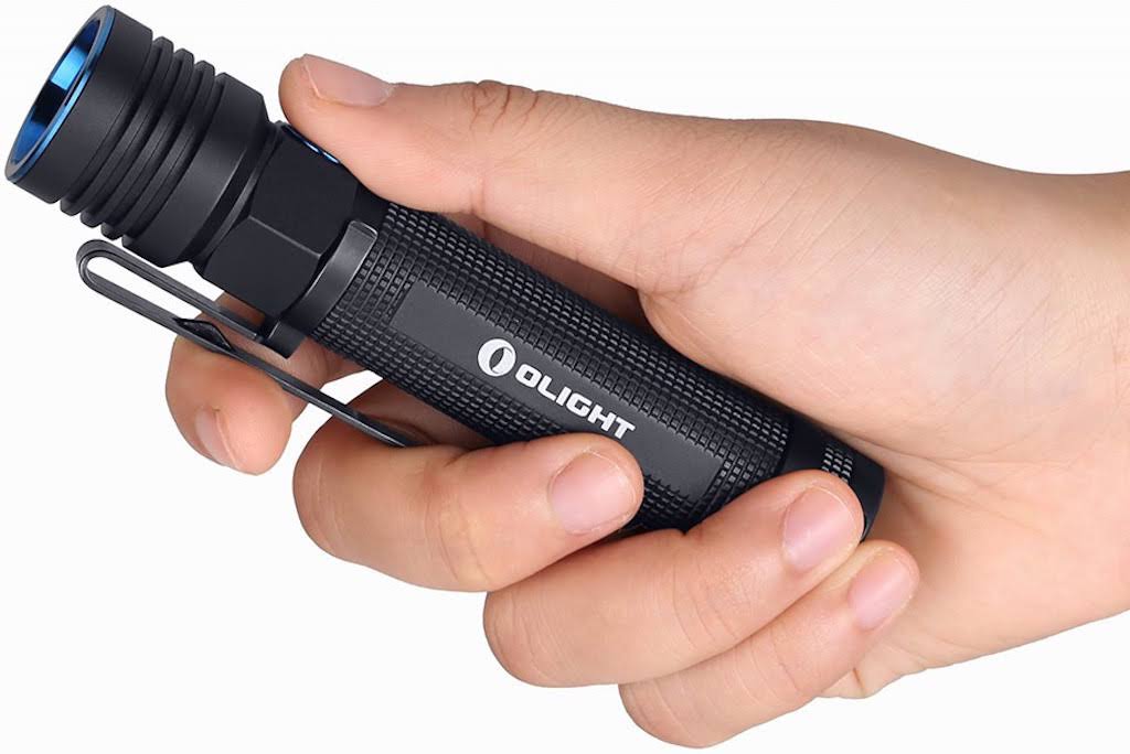 Rechargeable LED Flashlight B41140