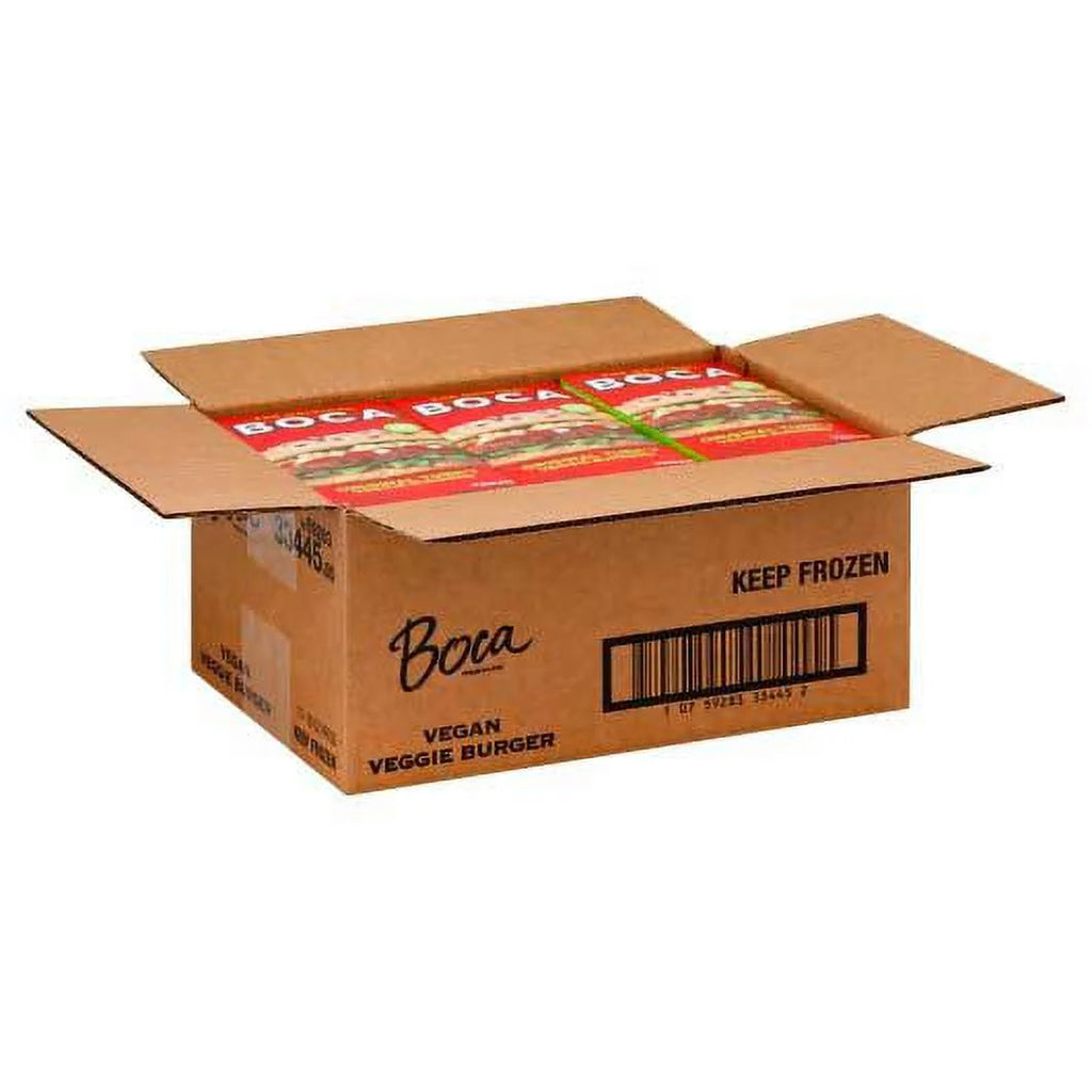 Vegan Veggie Burgers, 10 ounce, 12 per case E82087