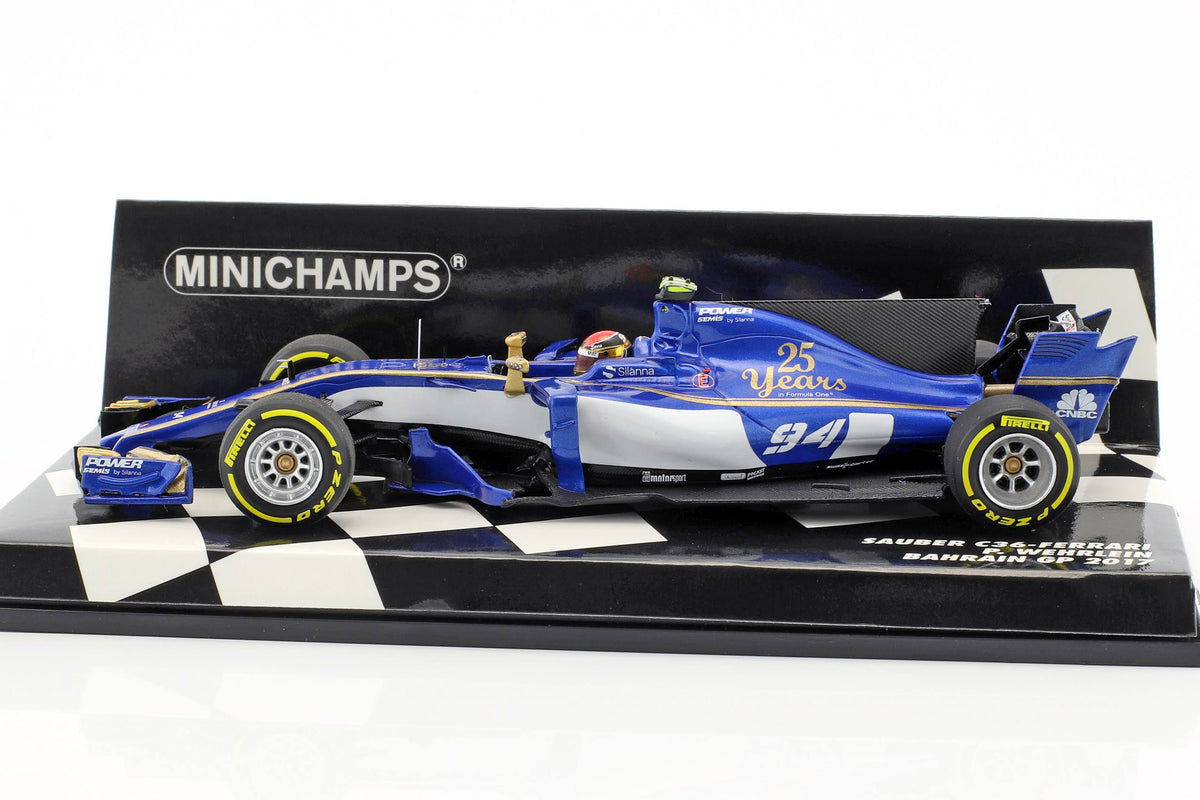 Sauber Ferrari C36 Bahrain GP 2017 R88009