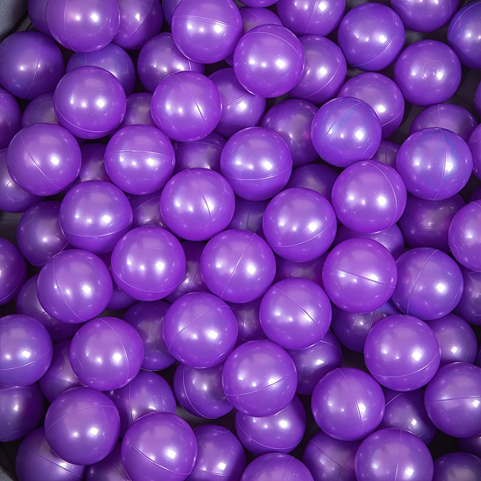 50PCS 5.5cm Colorful Soft Plastic Ocean Balls S461489