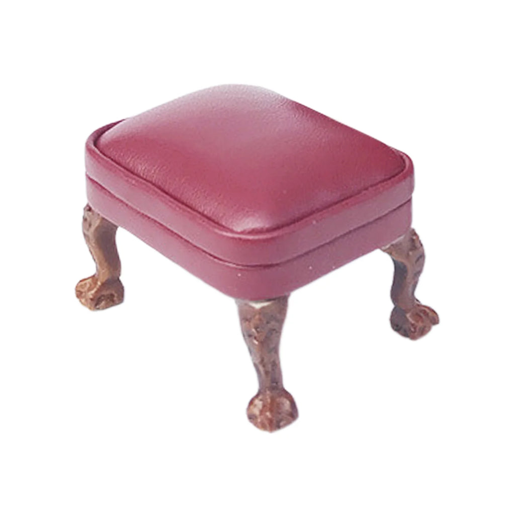 Red PU Leather Armchair Sofa O12198