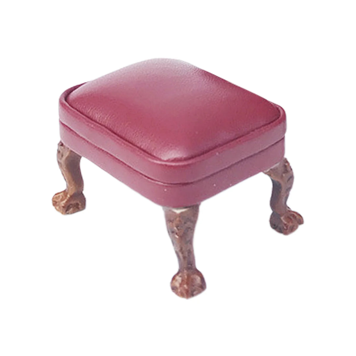 Red PU Leather Armchair Sofa O12198