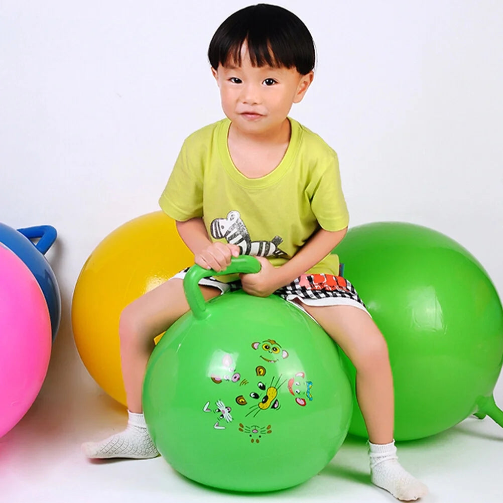 Inflatable Bouncing Horse Kids Toy E734255