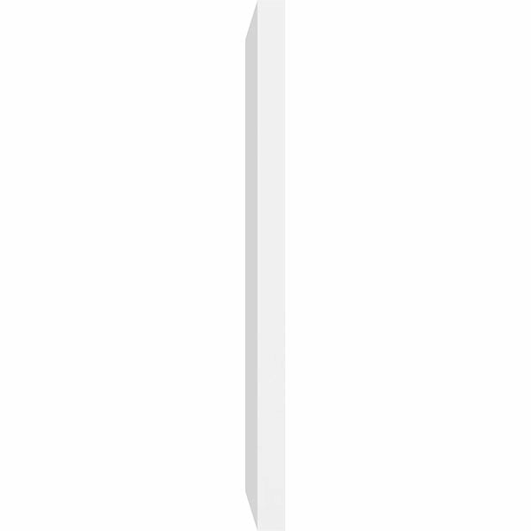 PVC Gable Vent C65996
