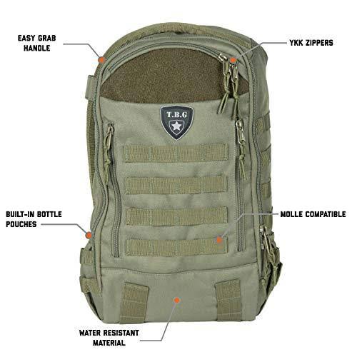Tactical Daypack with Mat M84147