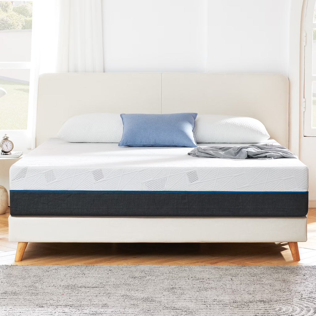 10" Full Size Memory Foam Mattress in a Box L947490