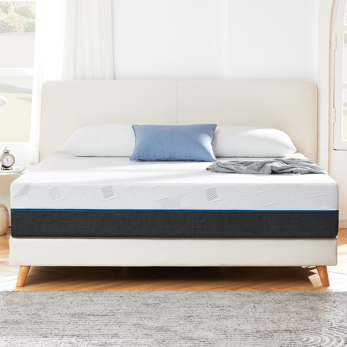 10" Full Size Memory Foam Mattress in a Box L947490