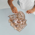 Marble Run Building Kits Wooden 3D Puzzle Toy Construction Play Set M9718