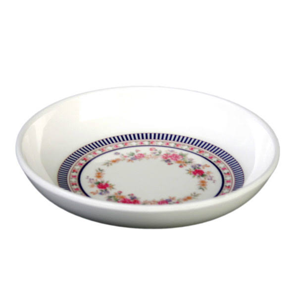 Rose 2 oz. Round Melamine Sauce Dish N2497