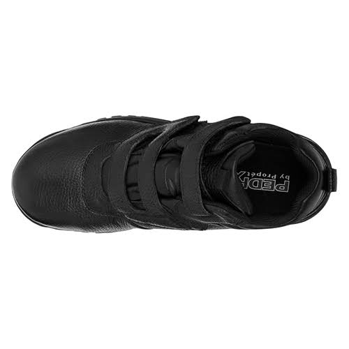 Black Cliff Walker Strap Shoes U570