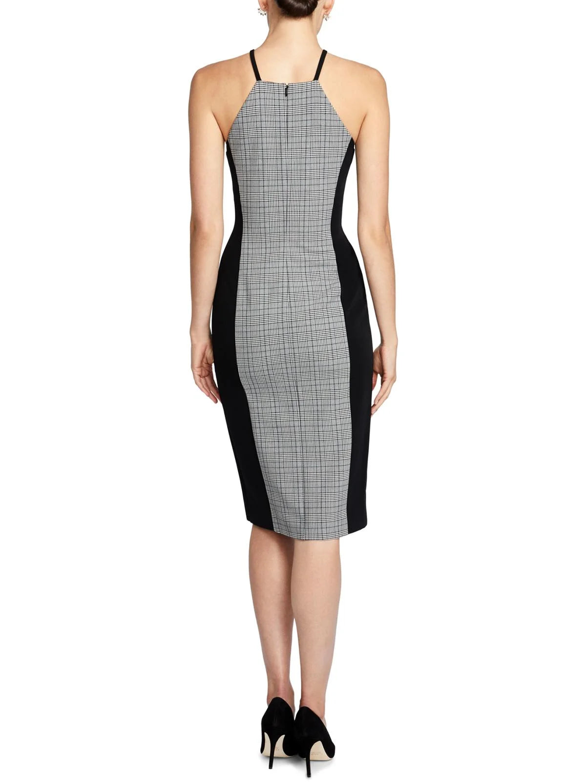 Striped Cocktail Dress Z293854