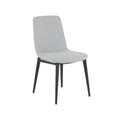 Light Grey Side Chair Y590