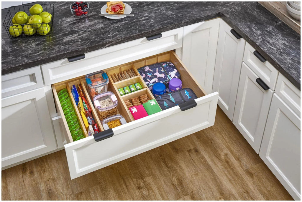 Maple 30-3/4" Deep Drawer Divider System I1359