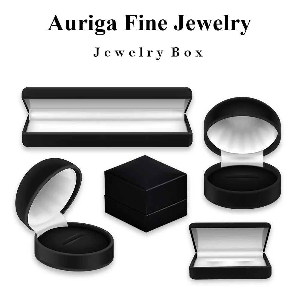 925 Sterling Silver Rhodium-plated 3-row CZ Eternity Ring M790