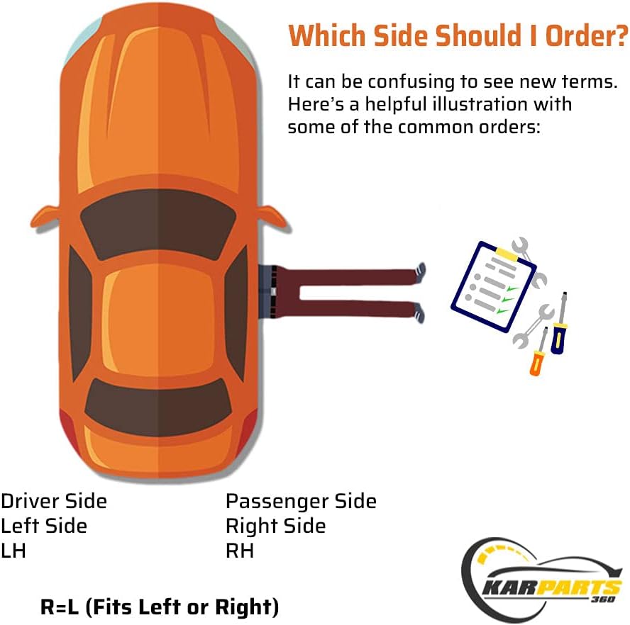 Pair Driver and Passenger Side Halogen Headlight with LED Position Y42215