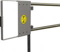 Self Closing Safety Gate, Galvanized Steel, Fits 42” – 48” Opening O395