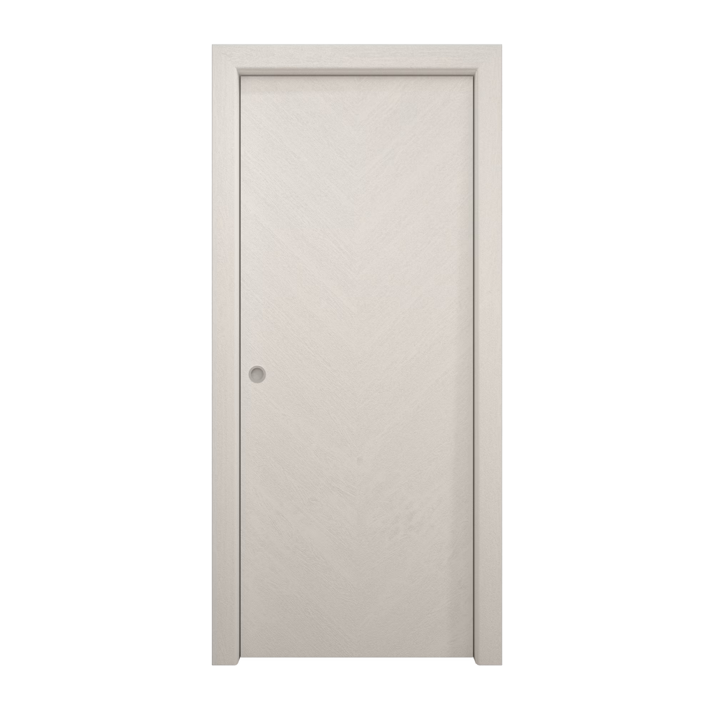 Sliding Pocket Door 18 x 84 inches Solid Wood Interior Doors X5477
