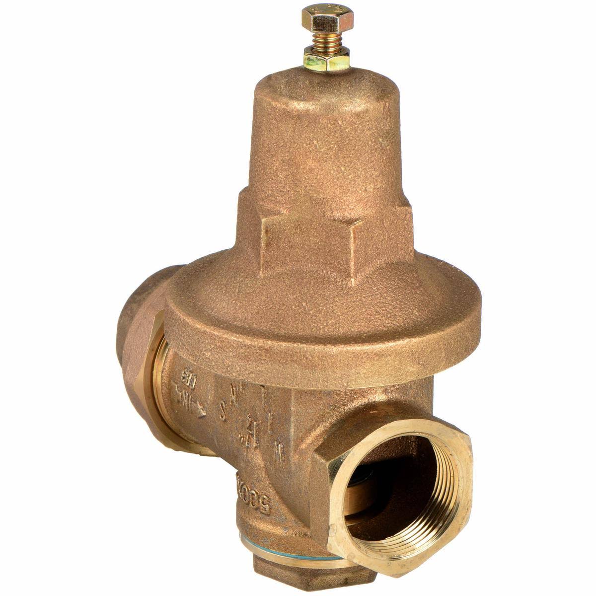 Water Pressure Reducing Valve, 1/2 in. Q9470