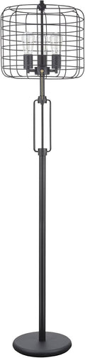 Wire Cage Metal Table Lamp X277530