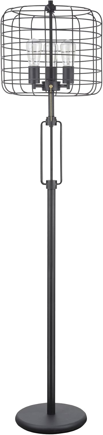 Wire Cage Metal Table Lamp X277530