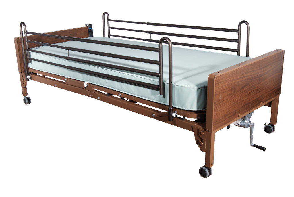Full Electric Bed with Full Rails J4784