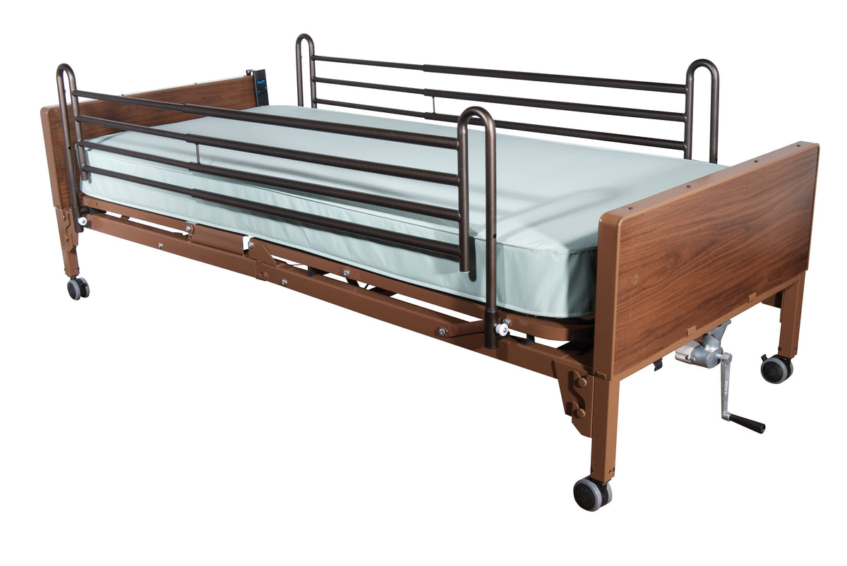 Full Electric Bed with Full Rails J4784