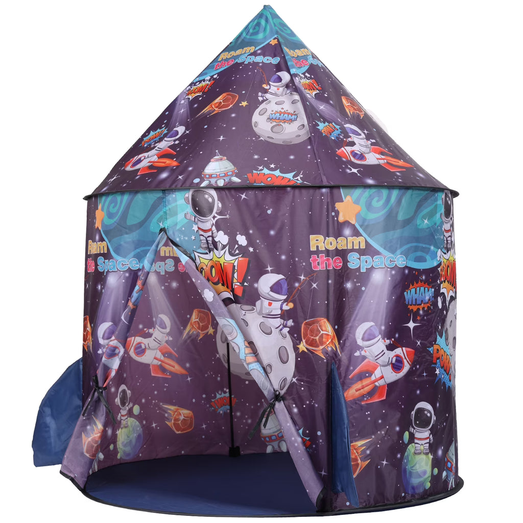 Rocket Ship Play Tent for Kids Q28035